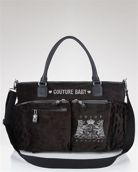 replica juicy couture diaper bags|fashionable diaper bags affordable.